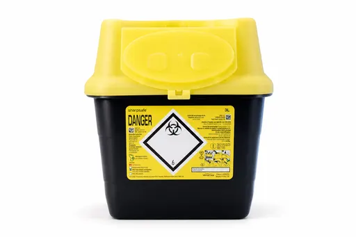 Sharpsafe Collecteur d'aiguilles