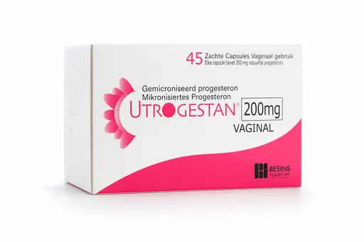 Utrogestan Vaginal 200 mg