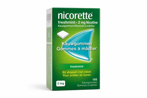 Nicorette Freshmint 2mg