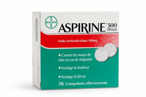 Aspirine 500 mg