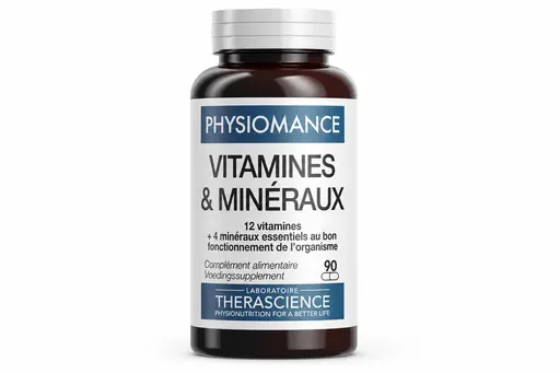 Physiomance Vitamines & Minéraux