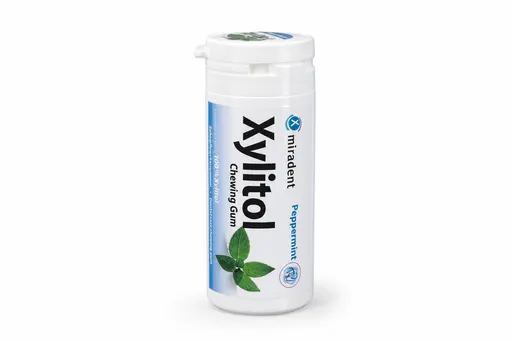 Miradent Xylitol Menthe Poivrée