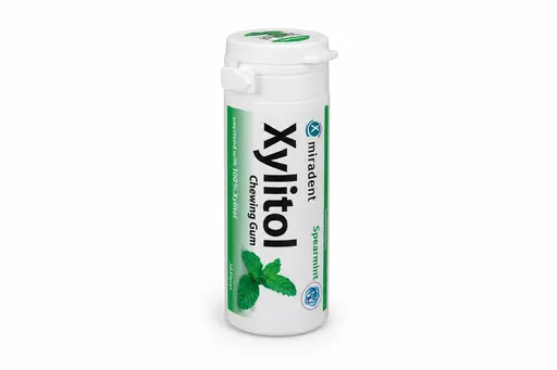 Miradent Xylitol Menthe Verte