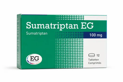 Sumatriptan EG 100 mg
