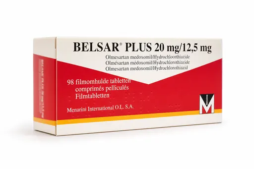 Belsar Plus 20/12.5 mg