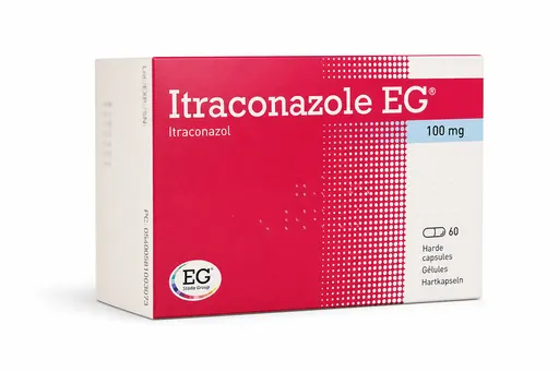 Itraconazole EG 100 mg