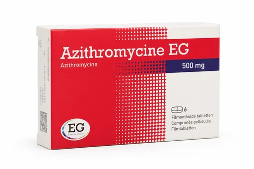 Azithromycine EG 500 mg