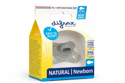 Difrax Sucette Newborn Dental Silicone