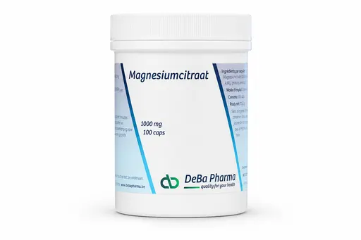 Deba Magnesium Citrate 1000mg