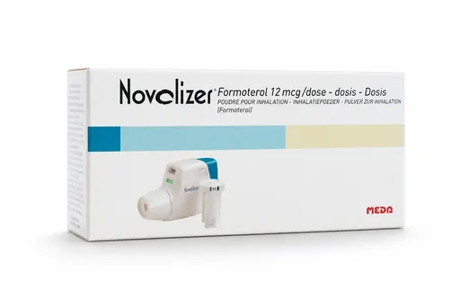 Novolizer Formoterol 12  µg