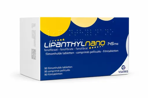Lipanthylnano 145 mg