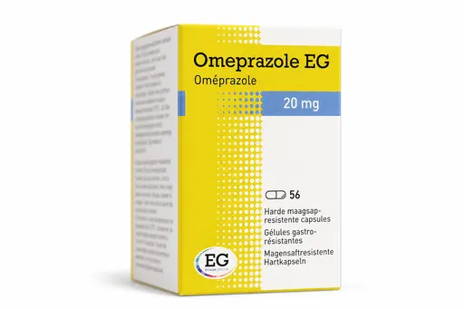Omeprazole EG 20 mg