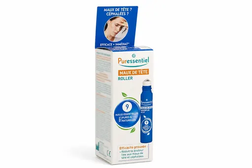 Puressentiel Roller Maux de Tête 9 Huiles Essentielles