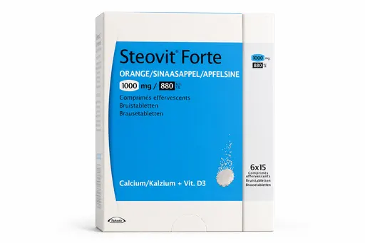 Steovit D3 1000 mg/880 UI Forte Orange