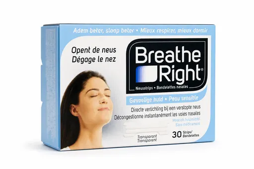 Breathe Right Clear Regular