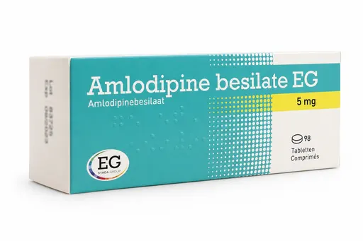 Amlodipine EG 5 mg
