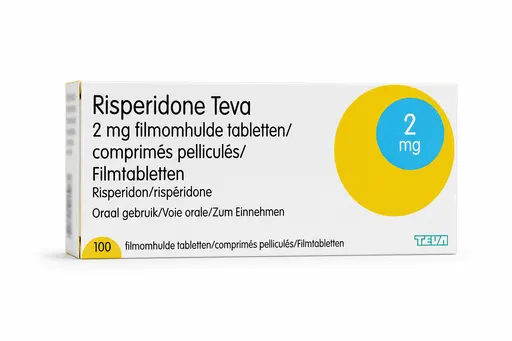Risperidone Teva 2 mg