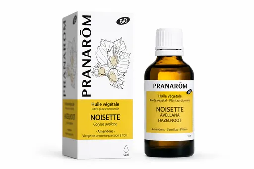 Pranarôm Huile Végétale Noisette Bio