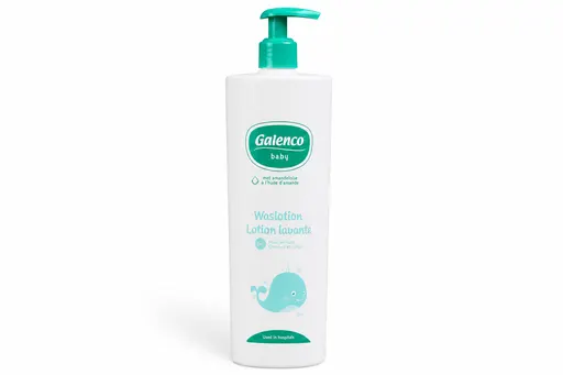 Galenco Sensitive Gel Lavant 2 en 1