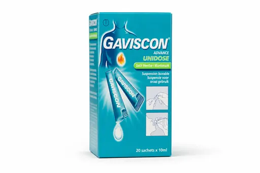 Gaviscon Advance Menthe Unidose