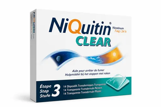 NiQuitin Clear 7 mg