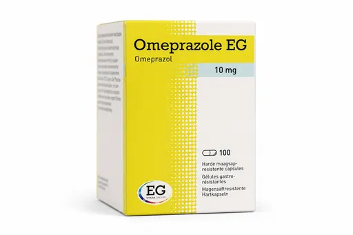Omeprazole EG 10 mg