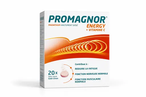 Promagnor Energy + Vitamine C