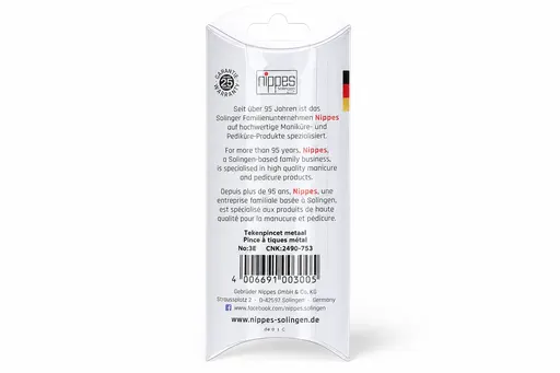 Nippes Pince à Tiques Métal N3
