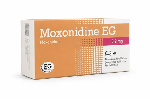 Moxonidine EG 0,2 mg