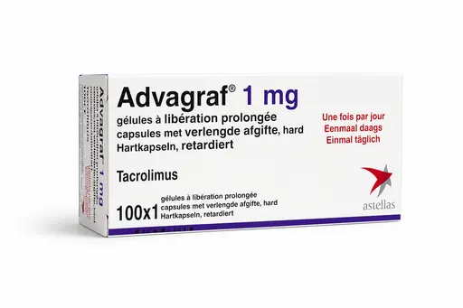 Advagraf 1 mg