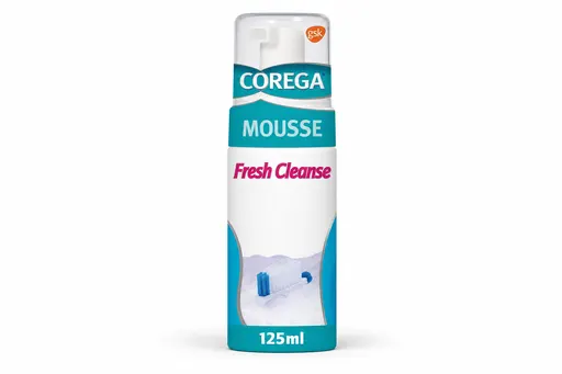 Corega Fresh Cleanse Mousse