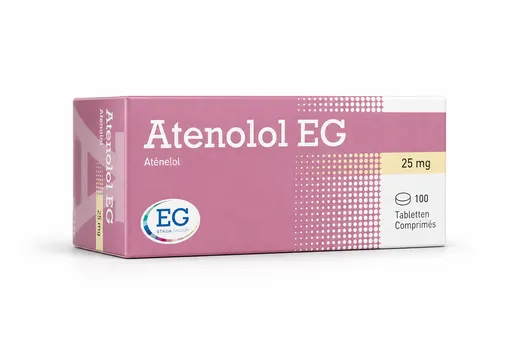Atenolol EG 25 mg