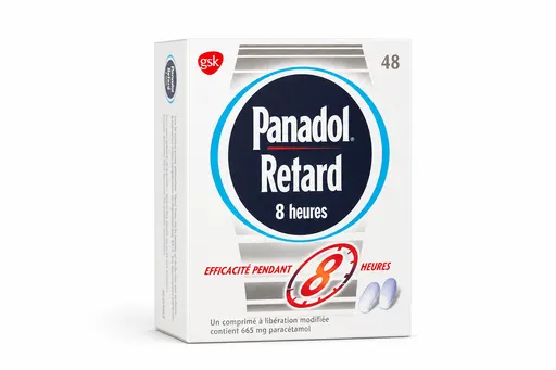 Panadol Retard 8 heures 665 mg