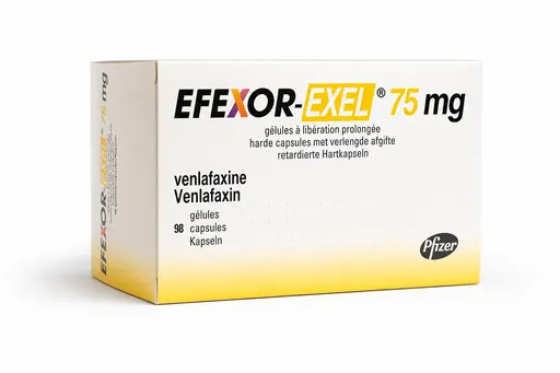 Efexor Exel 75 mg