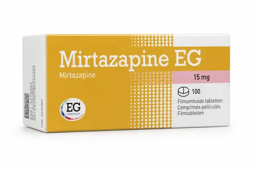 Mirtazapine EG 15 mg