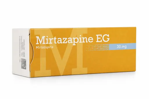 Mirtazapine EG 30 mg