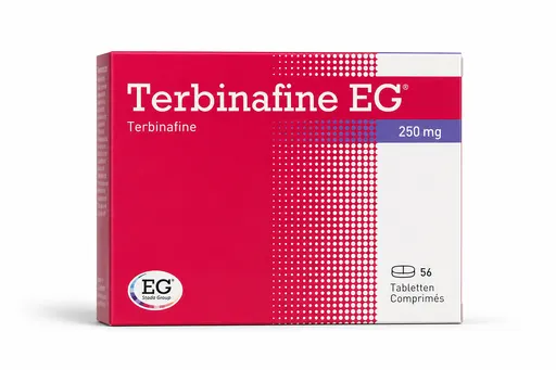 Terbinafine EG 250 mg