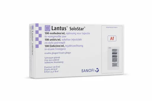 Lantus 100 U/ml Solostar