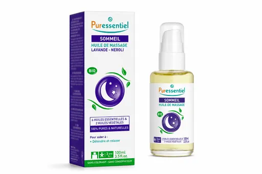Puressentiel Huile de Massage Lavande Néroli Bio