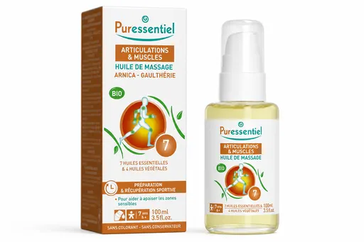 Puressentiel Huile de Massage Arnica Gaulthérie Bio