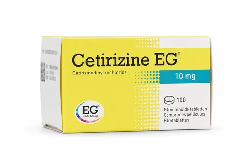 Cetirizine EG 10 mg