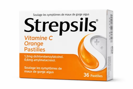 Strepsils Vitamine C Orange