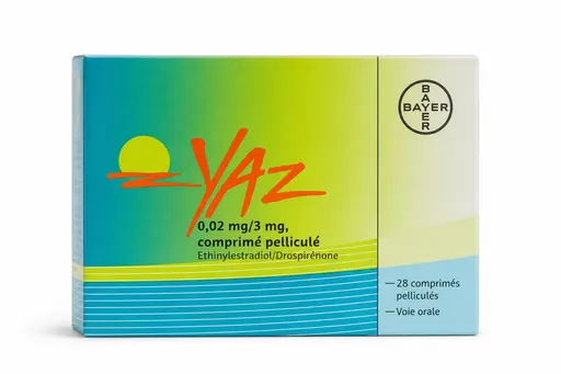 Yaz 0.02 mg/3 mg