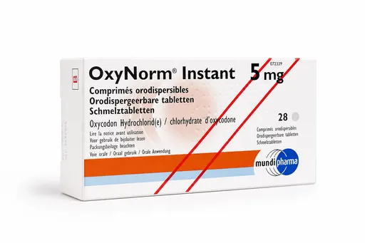OxyNorm Instant 5 mg