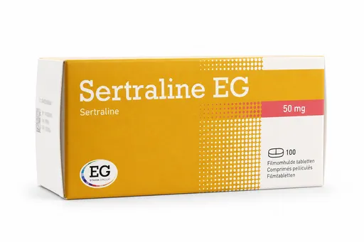 Sertraline EG 50 mg