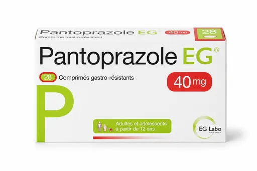 Pantoprazole EG 40mg