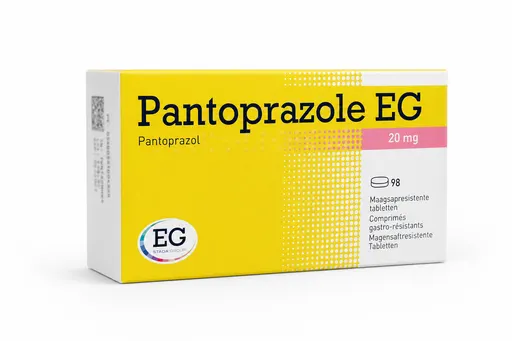 Pantoprazole EG 20 mg