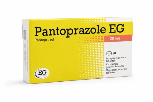 Pantoprazole EG 20 mg
