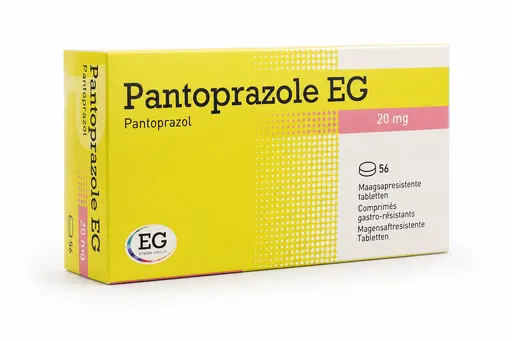 Pantoprazole EG 20 mg
