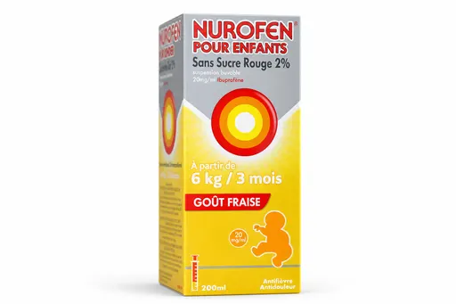 Nurofen Enfants Fraise 2 %